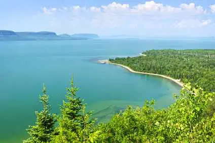 Top 5 Largest Freshwater Lakes in the World