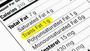 Top 5 Foods With The Highest Levels of Trans Fats