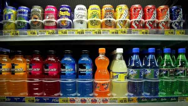 Consumer Drinks with the Most Fructose