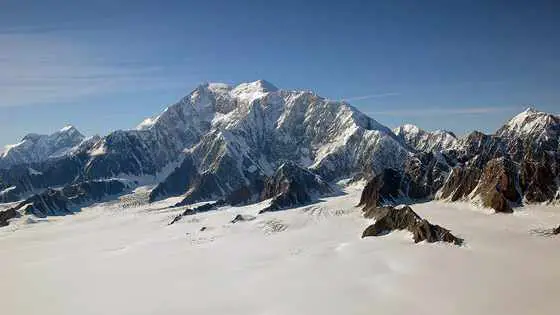 Top 5 Highest Mountains in North America